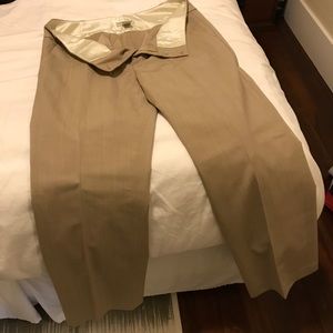 Banana Republic Tan Slacks
